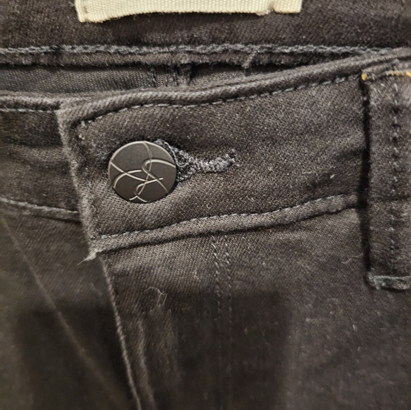 Jessica Simpson Size 10/30 Kiss Me Skinny Black Jeans - Picture 2 of 5